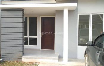 Rumah 1 Lt di Cluster Abira Suvarna Sutera Tangerang Y00188
