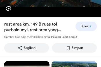 Fore sale Rest area tol purberunyi Km 149