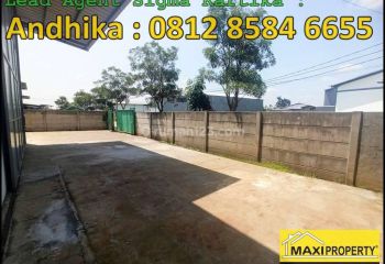 Warehouse Dekat Bsd, Zona Industri Dengan Jalur Komersil