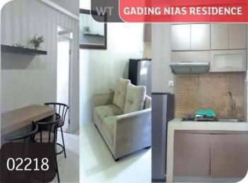Apartemen Gading Nias Residence Tower Grand Emerald Lantai 32 Kelapa Gading,
