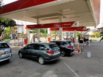 SPBU Aktif di Sepanjang Jaya, Rawalumbu, Bekasi