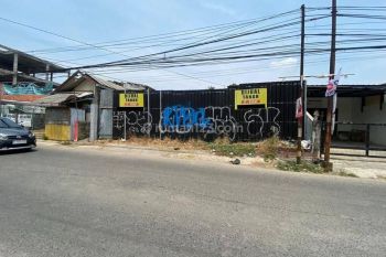 Tanah SHM Siap Ajb di Tepi Jalan Raya Raden Saleh Sukmajaya Depok