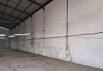 HARUS TERSEWA .. DISEWAKAN CEPAT GUDANG KOSAMBI DADAP , SIAP PAKAI , BEBAS