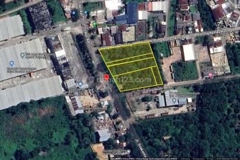 Dijual Tanah Simpang Bandara 6251 M2 Tanjung Api Api Palembang