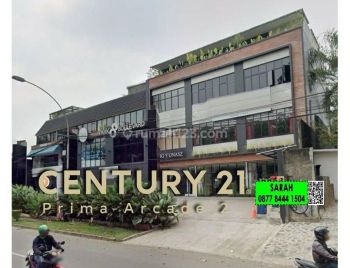 Ruko Gandeng Pinggir Jalan di Park 8 Boulevard Bintaro Sektor 7 Jz