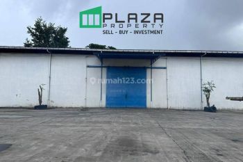 Disewakan gudang siap pakai di Jl. Sultan Abdullah,Makassar (al)