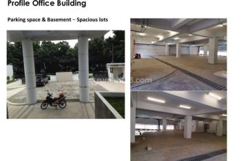 RARE ITEM! Disewakan Mini Building Bagus Di Menteng 5 Lantai