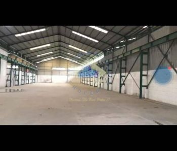 Gudang di Jalan Raya PLP Curug, Parung Panjang Tangerang bgs