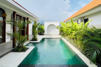 Brand New Villa For Rental Yearly Furnished Baru SHM - Sertifikat Hak Milik di