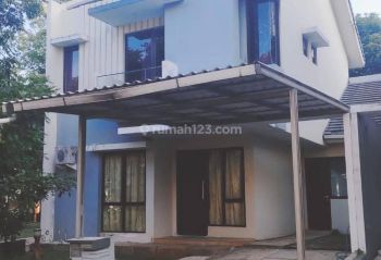 Rumah di Foresta Allevare Bsd Serpong Tangerang Selatan Banten.