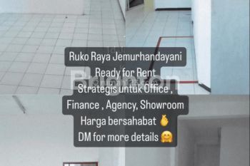 Siap dipinang Ruko Raya Jemur Hadap jalan Raya
