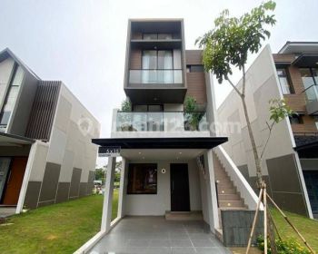 Rumah Golf Island 5x15 Tipe Lavender 3 Lantai, Pantai Indah Kapuk
