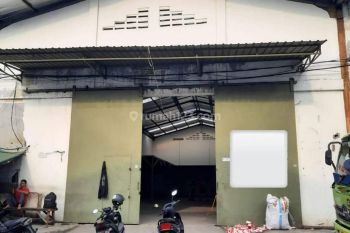 Gudang Kapuk Kayu Besar Siap Pakai Akses Cont. 40