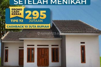 Rumah 3 Kamar Tidur Dekat Miko Mall