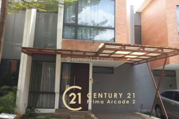 Rumah Terawat  Furnished siap huni di Sektor 7 Bintaro