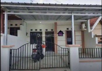 Rumah 1 Lantai Di Villa Dago Pamulang SHM Baja Ringan