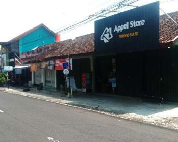 Tanah bonus ruko kota wonosari dijual segera