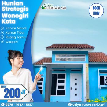 HUNIAN STRATEGIS WONOGIRI KOTA