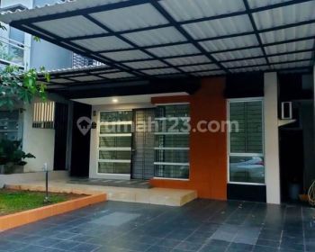 Disewakan Rumah Siap Huni Bersih Dan Rapih di Castilla Bsd City