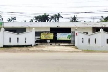 tanah berikut bangunan 850m2 cibinong bogor SHM