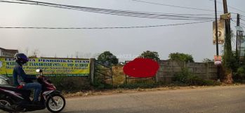 Tanah Strategis di Pinggir Jalan Pulo Timaha, Babelan Bekasi