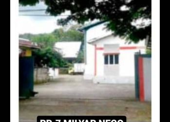 Gudang Pare Pare Jl Trans Barru Pare Pare Luas Tanah 3.000M² Luas Gudang 690M²