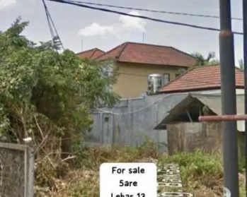 Tanah DK Gg Baik Baik Nakula Legian Seminyak Kuta Badung Bali