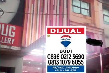 Dijual Ruko 3,5 Tk 4 X 26,5 Kreo Tangerang Dibawah Harga Pasar