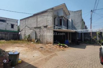 Tanah Kapling Cimanggis Cocok Bangun Rumah Mewah SHM