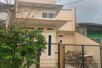 Harga Terjangkau Rumah Minimalis Coklat di Pondok Ungu