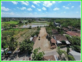 Tanah Bantul Jl. Jati Dekat Smkn 1 Pleret Untuk Hunian