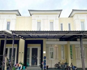 Rumah Cluster Leora Alam Sutera Lokasi Strategis Harga Murah