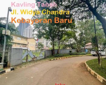 Kavling Tanah Premium Jl. Widya Chandra, Selong, Kebayoran Baru