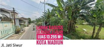 DIJUAL Tanah Pekarangan, Lokasi dalam Kota MADIUN, Strategis