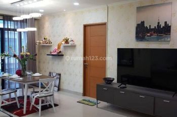 Apartemen Hampton Park 2 Kamar Tidur Furnished