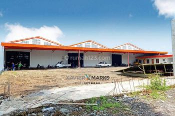 Turun Harga SEWA/ JUAL Gudang Baru Di Kartasura dekat Solo