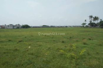 Tanah Untuk Perumahan Subsidi Pinggir Jalan Dekat Blokang Sukatatani Bekasi