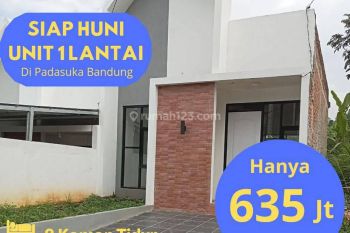 Rumah baru Di Cicaheum Padasuka SHM dkt Angklung Ujo