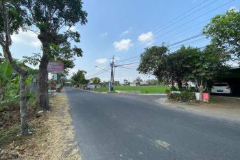 Tanah Pekarangan Siap Bangun Dekat Pasar Cebongan Sleman