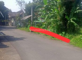 TANAH PEKARANGAN UTARA RS.UGM