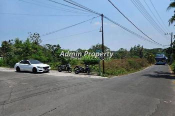 Tanah Dijual Trihanggo, Dekat Ringroad Barat