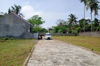 Strategis Tanah Di Jual Jogja, Barat Pemda Sleman, SHM Ready