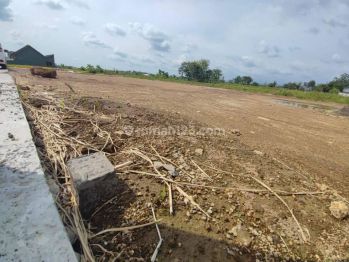 Dekat Jl Jogja Solo, Tanah Perumahan Purwomartani, Luas 100 an M2