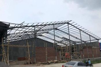 Gudang Bangunan Baru Bebas Banjir Di Kic Gatsu Semarang