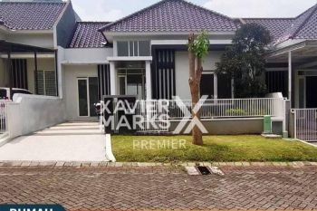 Rumah Cantik Premium Di Boulevard Perumahan Austinville Dieng Malang