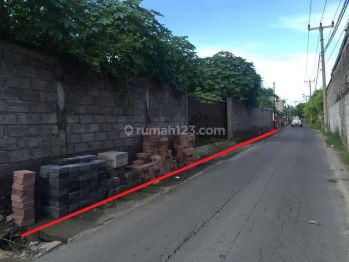 Tanah di Area Pantai Kedonganan Kuta Badung