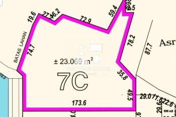 Tanah Murah Kawasan Insutri Candi Gatot Subroto Ngaliyan Krapyak