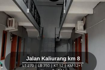 Dijual Kost Eksklusif Lokasi Strategis Dekat Kampus UGM Full Penghuni