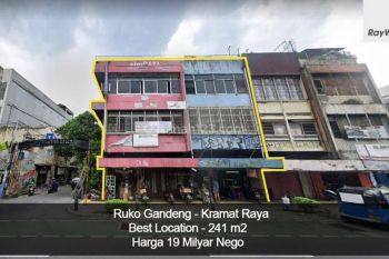 Land  in Jakarta Pusat, DKI Jakarta