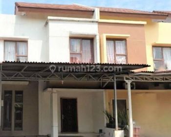 Rumah 2lt 6x20 120m2 Type 3kt di Cluster Alamanda Jgc Cakung